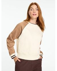 Talbots - Cozy Fleece Pullover Sweater - Lyst