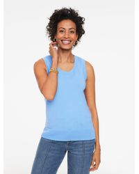 Talbots - Charming Shell Sweater - Lyst