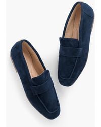Talbots - Audrey Suede Loafers - Lyst