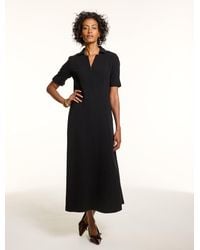 Talbots - Easy Travel Collared Dress - Lyst