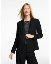 Talbots - Classic Linen Blazer - Lyst