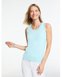 Talbots - Charming Shell Sweater - Lyst