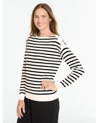 Talbots - Envelope Neck Pullover Sweater - Lyst