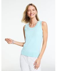 Talbots - Charming Shell Sweater - Lyst