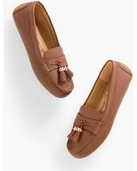 Talbots - Arden Driving Loafers - Lyst