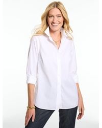 Talbots - Non-iron Perfect Shirt - Lyst