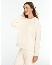 Talbots - Ottoman Rib Crewneck Sweater Pullover - Lyst
