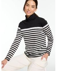 Talbots - Supersoft Jersey Turtleneck T-shirt - Lyst
