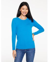 Talbots - Cashmere Crewneck Sweater - Lyst