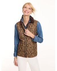 Talbots - Quilted Vest - Lyst