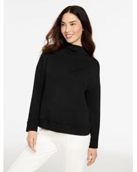 Talbots - Airknit Stretch Cowl-neck Pullover Sweater - Lyst