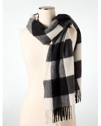 Talbots - Cashmere Waterweave Scarf - Lyst