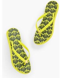 Aqua Club - Bea Molded Thong Flip Flops - Lyst