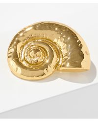 Talbots - Nautilus Brooch - Lyst