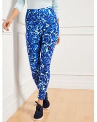 Talbots - Everyday Stretch Leggings - Lyst