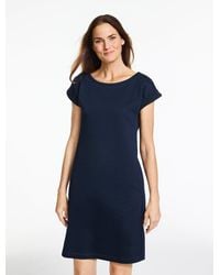 Talbots - Quilted Short Sleeve Dress - Lyst