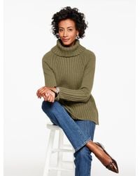 Talbots - Turtleneck Sweater - Lyst