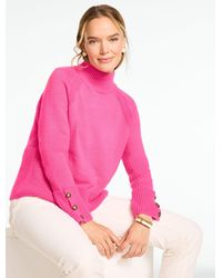 Talbots - Mockneck Sweater - Lyst