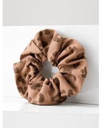 Talbots - Denim Leopard Hair Tie - Lyst