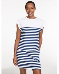 Talbots - Airknit Stretch Crewneck Pocket T-shirt - Lyst