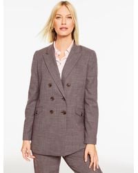 Talbots - City Twill Blazer - Lyst