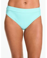 Aqua Club - High Waist Swim Bottom - Lyst