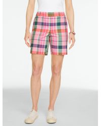 Talbots - Heritage Twill Perfect Shorts - Lyst