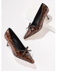 Talbots - Maren Kitten Heel Pumps - Lyst