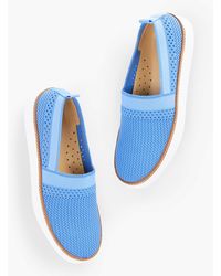 Talbots - Brittany Knit Slip-on Sneakers - Lyst