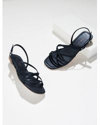 Talbots - Liana Strappy Nappa Sandals - Lyst