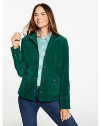 Talbots - Velveteen Jacket - Lyst