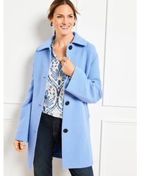Talbots - Knit A-line Coat - Lyst