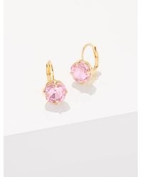 Talbots - Piqué Crystal Stud Earrings - Lyst