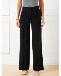 Talbots - Easy Travel Wide Leg Pants - Lyst