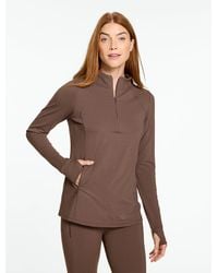 Talbots - Out & About Half-zip Pullover Sweater - Lyst