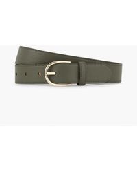Talbots - Leather Belt - Lyst