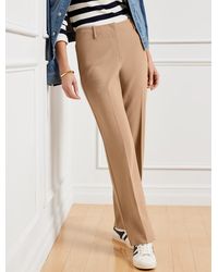 Talbots - Southampton Tailored Stretch Straight Leg Pants - Lyst