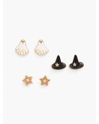 Talbots - Halloween Stud Earring Set - Lyst