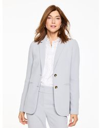 Talbots - Polished Crepe Blazer - Lyst