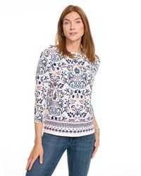 Talbots - Bateau Neck T-shirt - Lyst