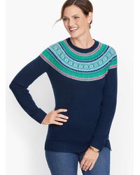 talbots lobster sweater