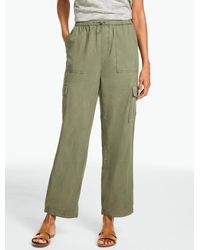Talbots - Woven Cargo Pants - Lyst