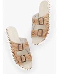 Ilse Jacobsen - Tulip Double Strap Sandals - Lyst