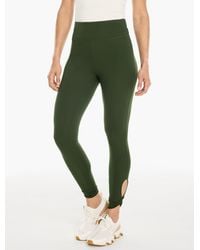 Talbots - Out & About Twist Capri Leggings - Lyst