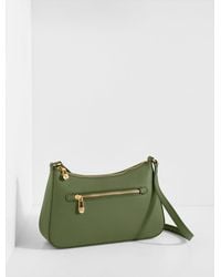 Talbots - Evelyn Pebble Leather Crossbody Bag - Lyst