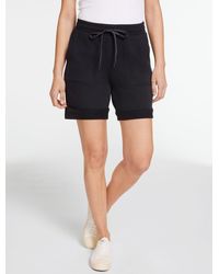 Talbots - Classic French Terry Cuffed Shorts - Lyst