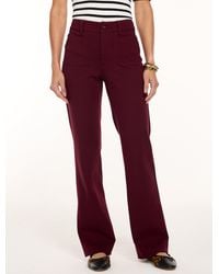 Talbots - Perfect Ponte Bootcut Pants - Lyst