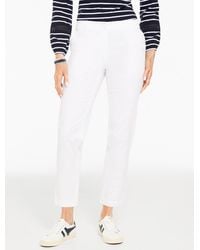 Talbots - Heritage Twill Perfect Crops Pants - Lyst
