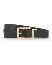 Talbots - Reversible Leather Belt - Lyst