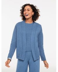 Talbots - Sweater Studio Open Front Cardigan - Lyst